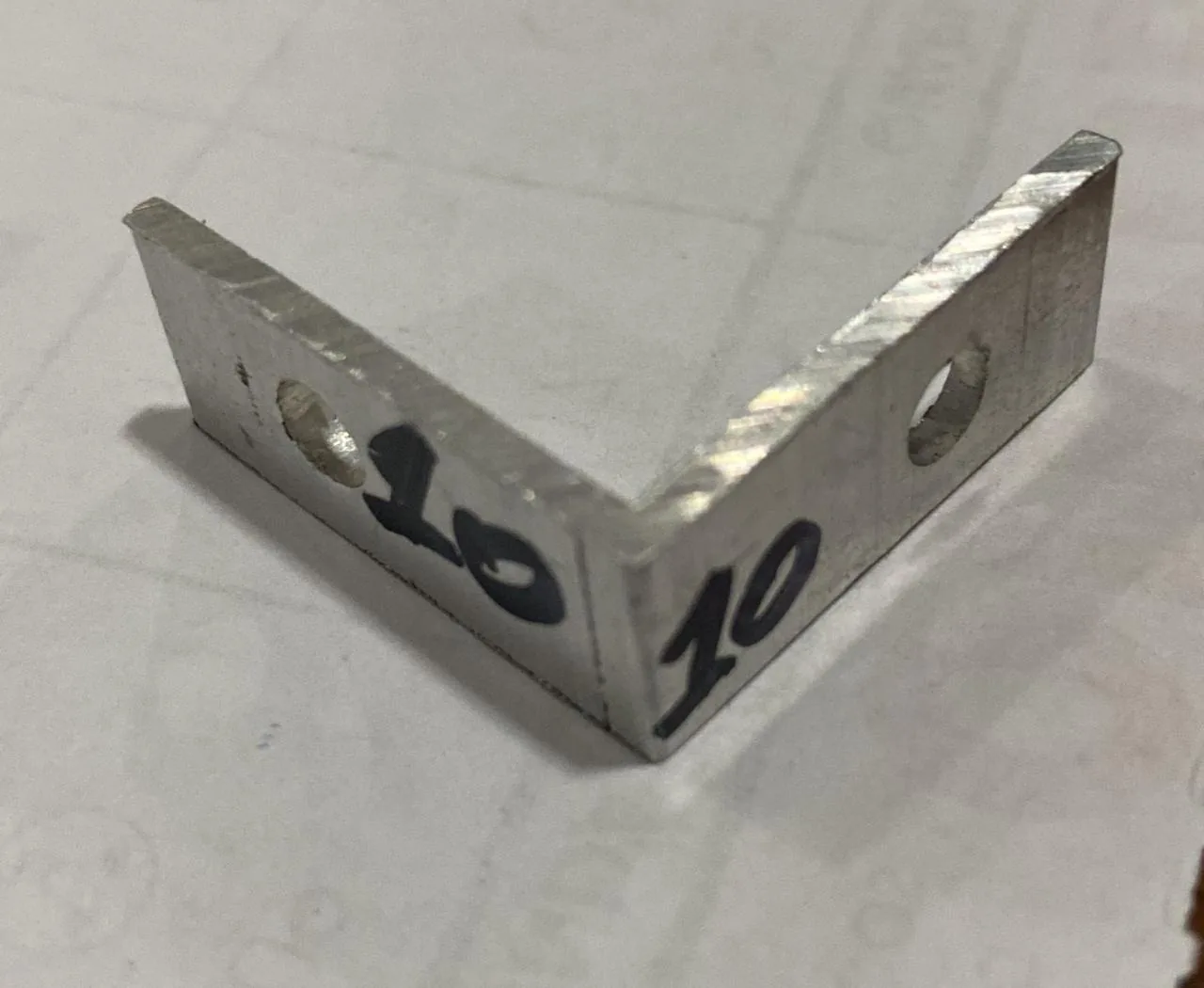 Presilha para ACM 10mm fabricada pela N7N Ferramentaria