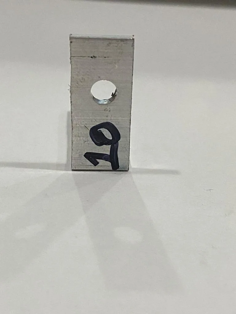 Presilha para ACM 10mm fabricada pela N7N Ferramentaria