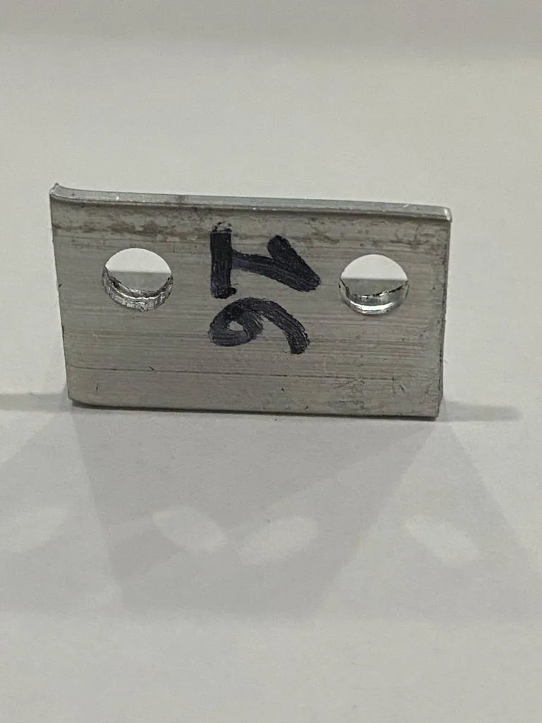 Presilha para ACM 16mm fabricada pela N7N Ferramentaria