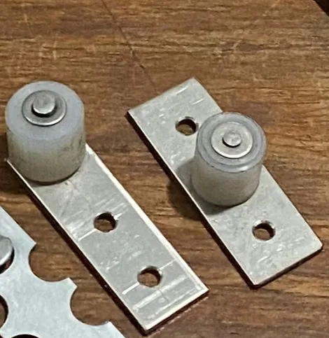 Rodízio fixo para porta camarão fabricado pela N7N Ferramentaria