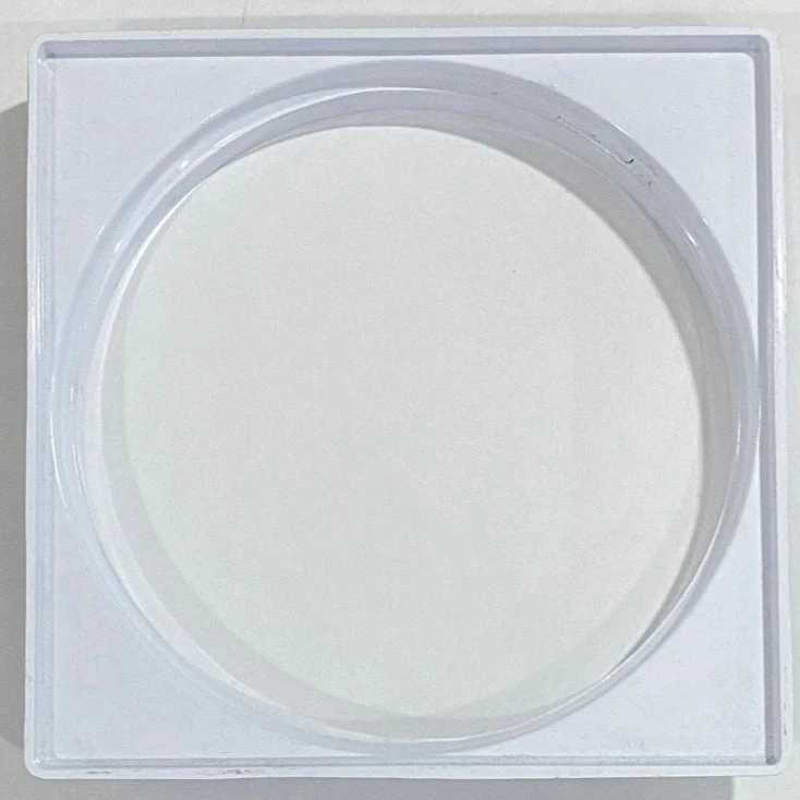 Porta-grelha branco quadrado 150mm fabricado pela N7N Ferramentaria