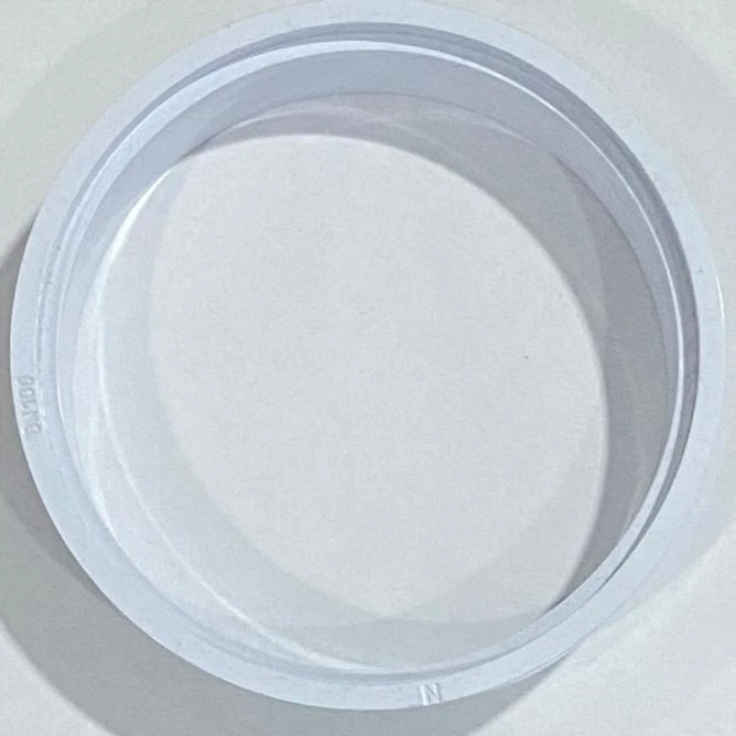 Porta-grelha branco redondo 100mm fabricado pela N7N Ferramentaria