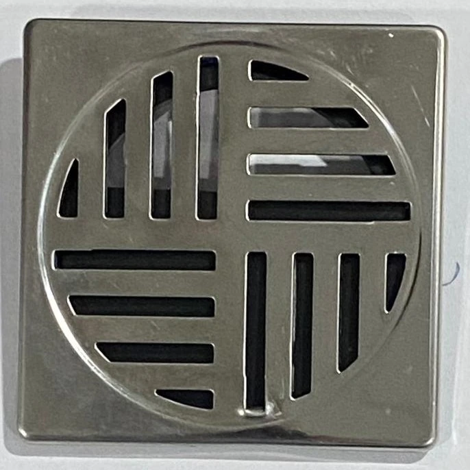 Ralo antidengue inox quadrado 100mm fabricado pela N7N Ferramentaria